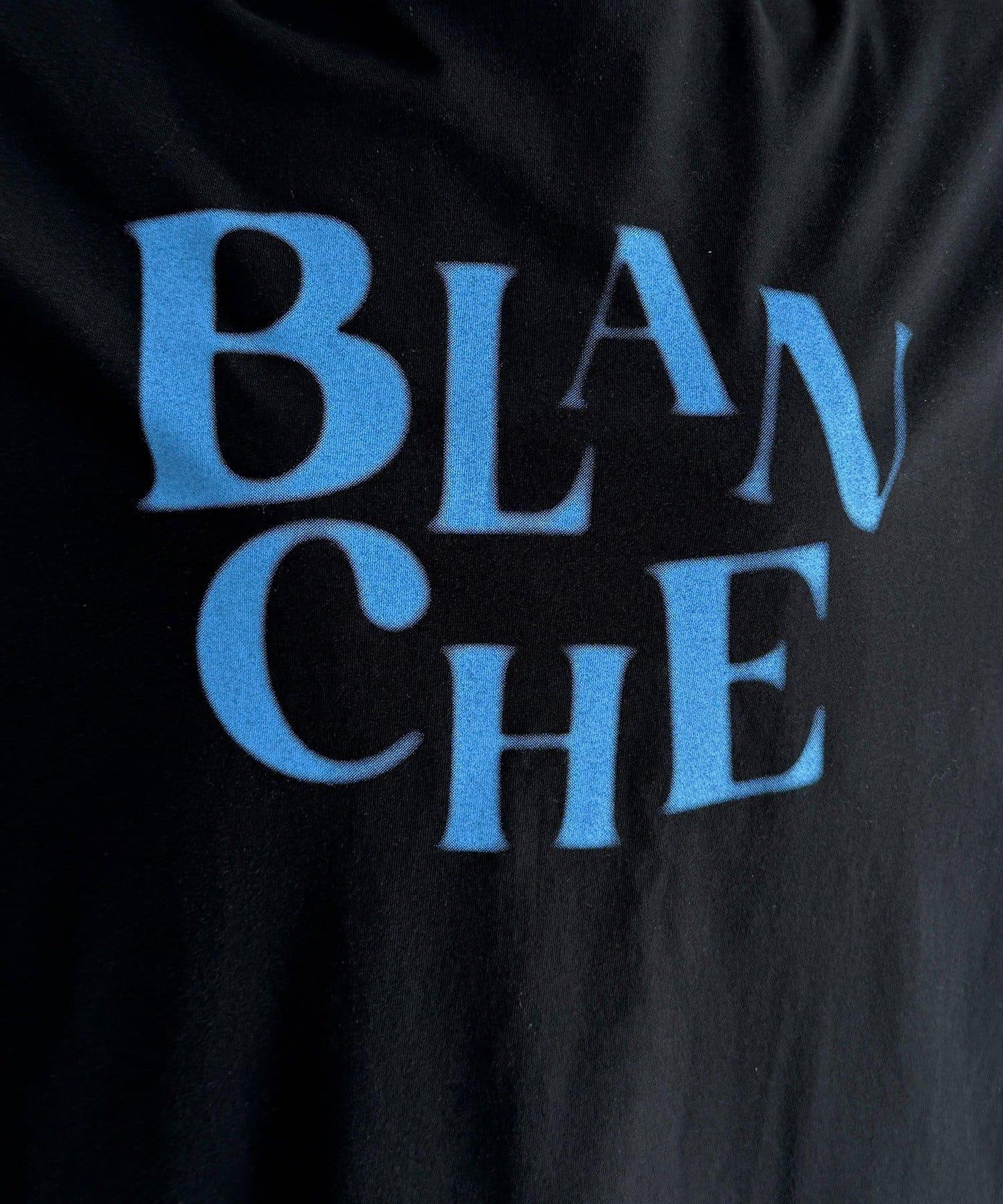 BLANCHE 抽褶袖 T恤
