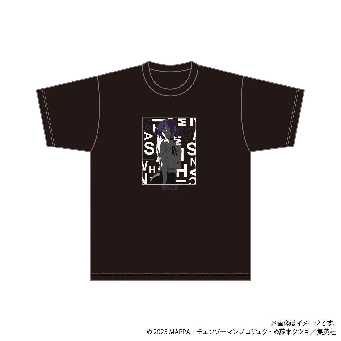 劇場版《電鋸人》(電鋸人 劇場版) レゼ T恤