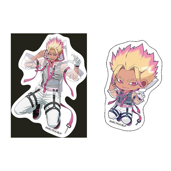 《藍色監獄》 Cyber Cat 第二期 士道龍聖 貼紙套裝