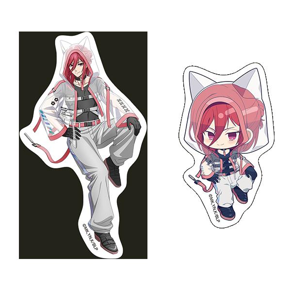 《藍色監獄》(藍色監獄) 第二期 千切豹馬 貼紙套裝 Cyber Cat款