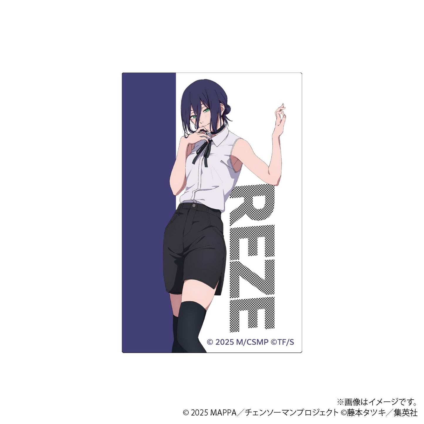 劇場版《電鋸人》 レゼ篇(電鋸人劇場版レゼ篇) レゼ 貼紙 A款