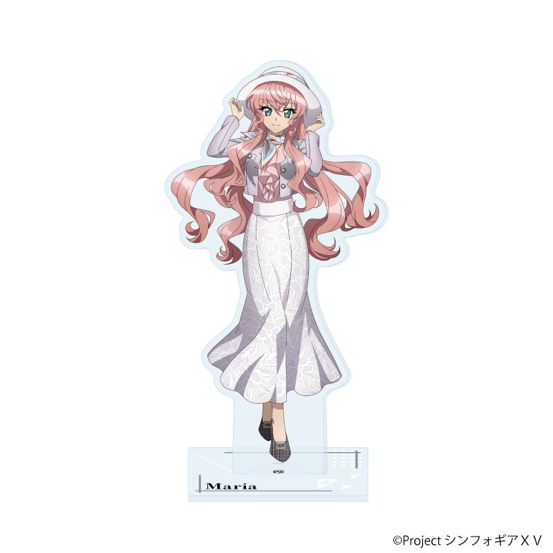 《戰姬絕唱Symphogear》XV マリア・カデンツァヴナ・イヴ 亞克力立牌 雑誌モデルVer.(描き下ろしイラスト)