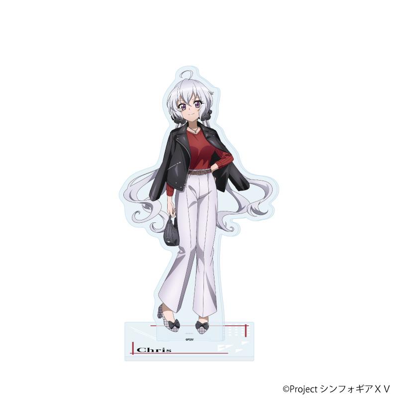 《戰姬絕唱Symphogear》XV(戰姬絕唱Symphogear XV) 雪音クリス 亞克力立牌 65款 雜誌模特Ver. 描き下ろし款