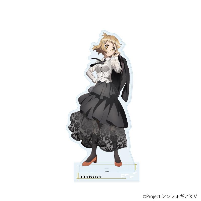 《戰姬絕唱Symphogear》XV(戰姬絕唱Symphogear XV) 立花響 亞克力立牌 雜誌モデルVer. 新繪製插畫款
