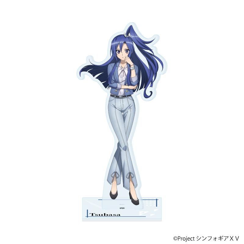 《戰姬絕唱Symphogear》XV(戰姬絕唱Symphogear XV) 風鳴翼 亞克力立牌 64號 雜誌模特Ver. 新繪插圖款