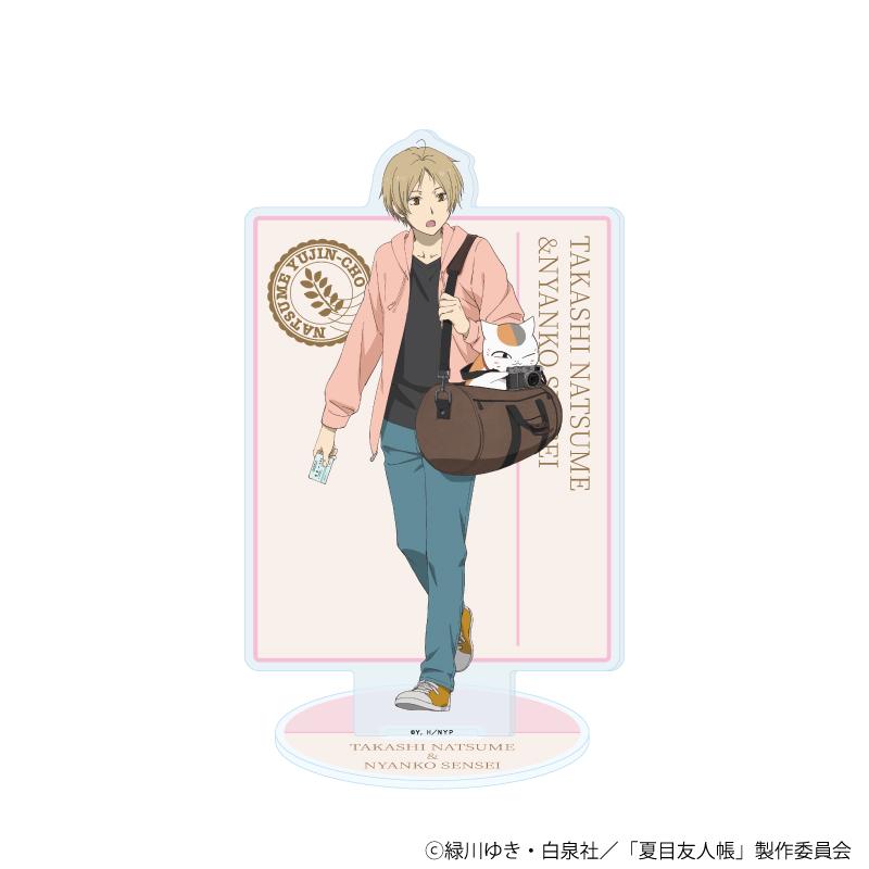 夏目友人帳(夏目友人帳) 夏目貴志 亞克力立牌 07 旅ver. 描き下ろし插圖款