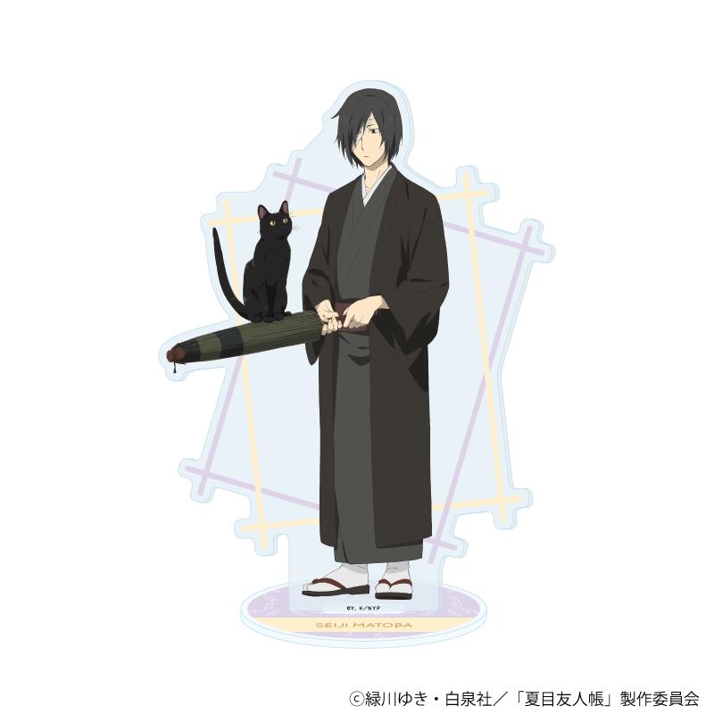 夏目友人帳(夏目友人帳) 的場靜司 亞克力立牌 06款 貓ver. 新繪插畫款