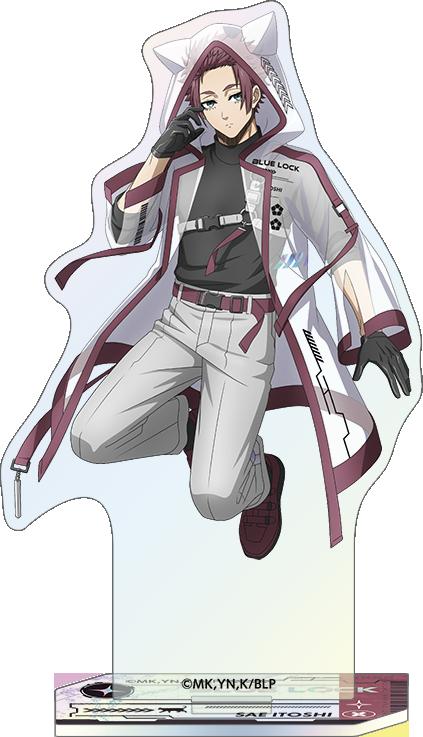 《藍色監獄》 2期 糸師冴 極光亞克力立牌 Cyber Cat款