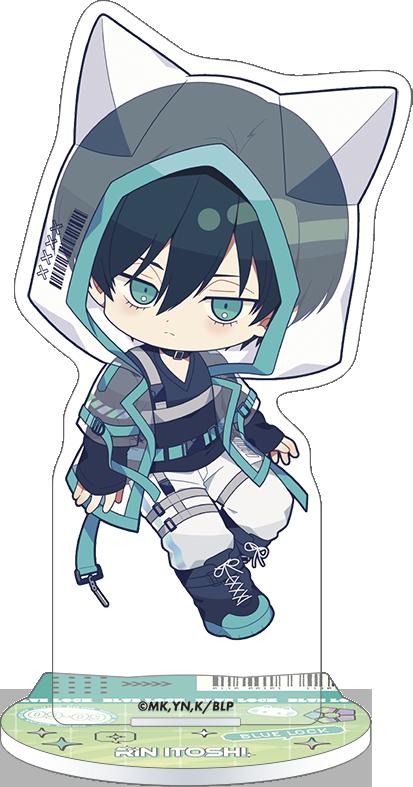 《藍色監獄》 Cyber Cat系列 2期 糸師凜 迷你亞克力立牌