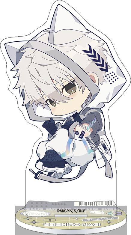 《藍色監獄》 Cyber Cat 2期 凪誠士郎 迷你亞克力立牌