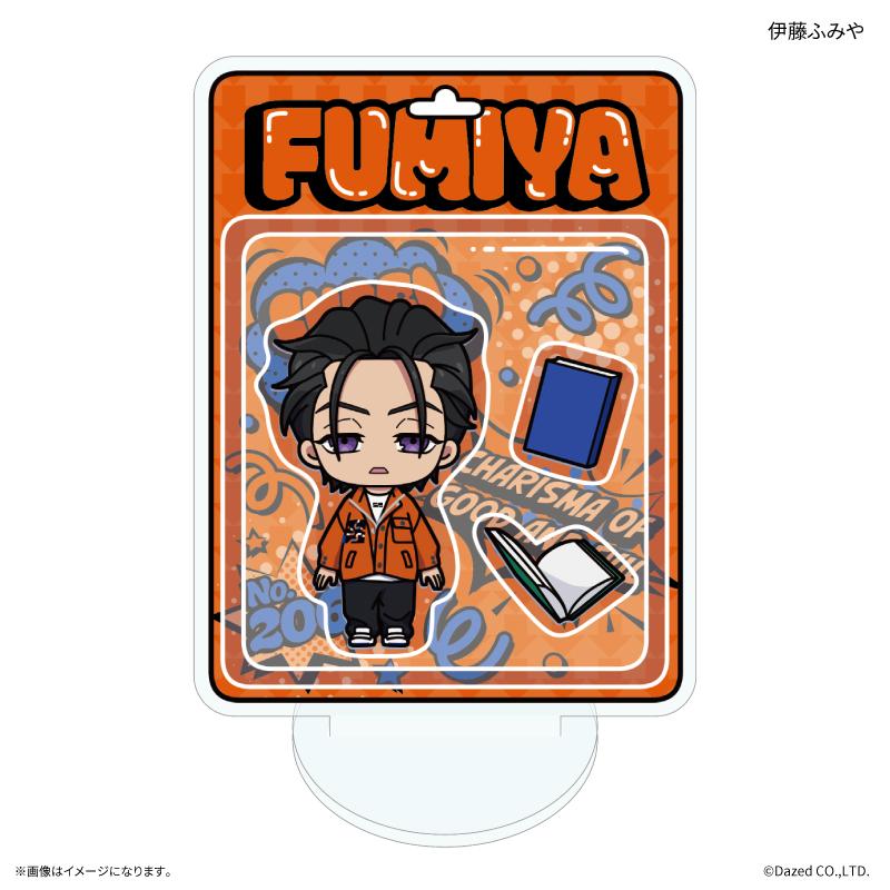 超人的シェアハウスストーリー(七位先驅者) 玩具系列 伊藤ふみや 迷你亞克力立牌