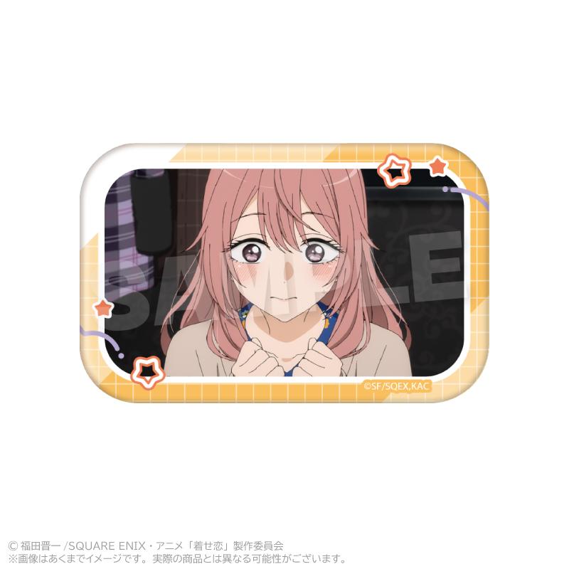更衣人偶墜入愛河 Season2 收藏方形徽章 第二彈 乾心壽 套裝(6個入)