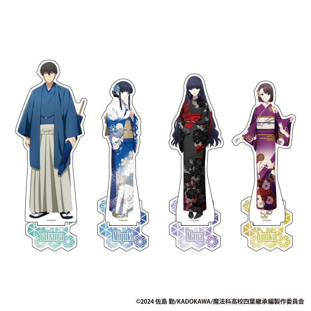 劇場版 《魔法科高中的劣等生》 四葉継承編(魔法科高中的劣等生) 津久葉夕歌 亞克力立牌