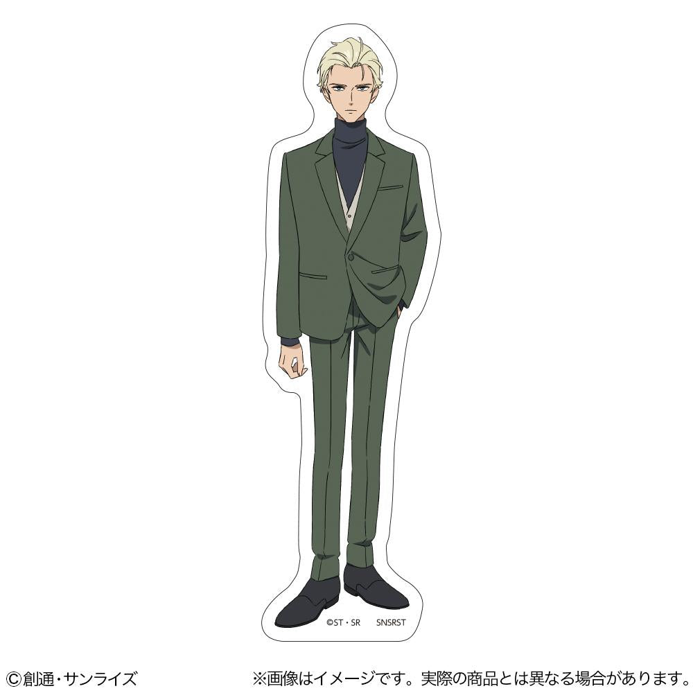 機動戦士Gundam(機動戰士高達) シロウズ系列 シャア・アズナブル 貼紙 シロウズver.