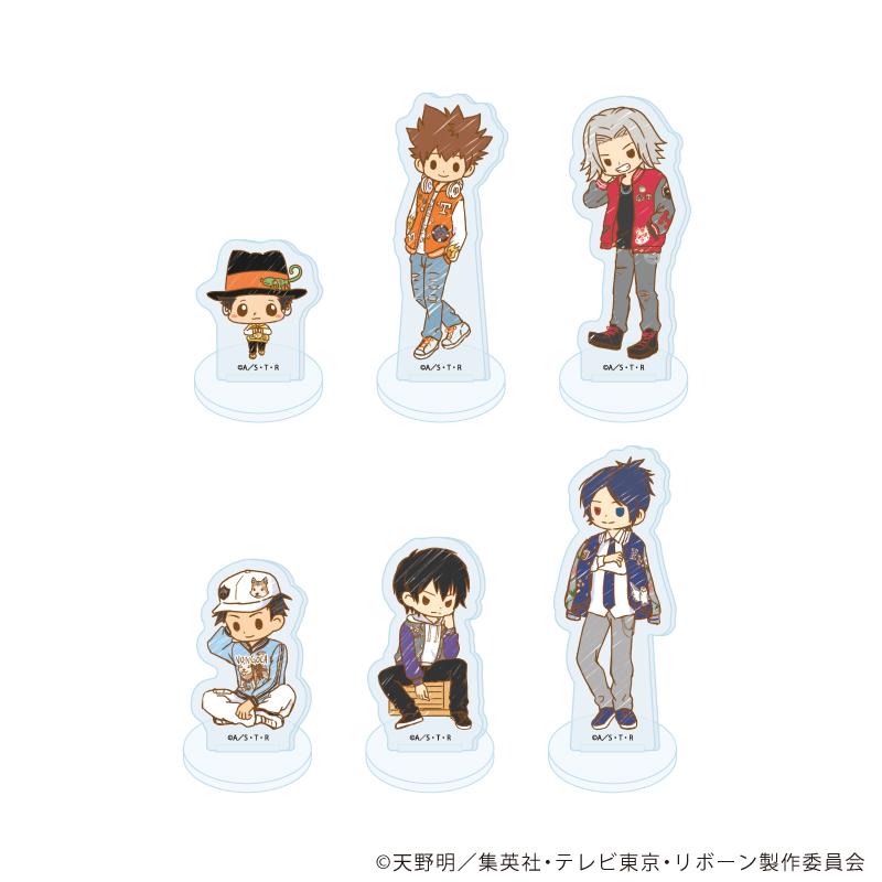 家庭教師HITMAN REBORN!(家庭教師HITMAN REBORN!) GraphArt插畫系列 第31款 亞克力小立牌 完整套裝(6個入)
