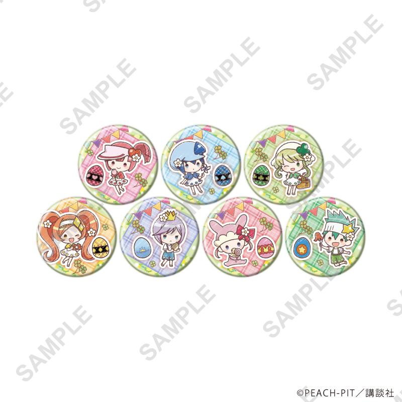 《守護甜心!》(守護甜心!) GraphArt插畫系列 Picnic ver. 徽章 套裝(全7種)