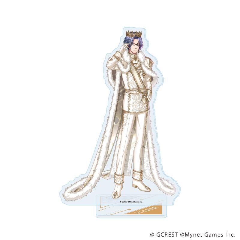 《夢王國與沉睡的100王子》 フォルカー 亞克力立牌 137 官方插畫款