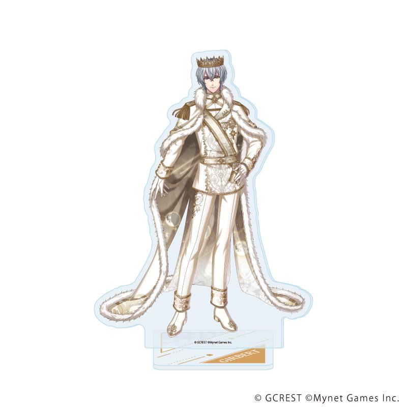 《夢王國與沉睡的100王子》 ギルバート 亞克力立牌 132 公式イラスト款