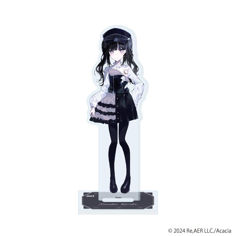 魔法少女ノ魔女裁判(魔法少女之魔女審判) 黒部ナノカ 亞克力立牌 Dark Girly Fashion ver. 描き下ろしイラスト款