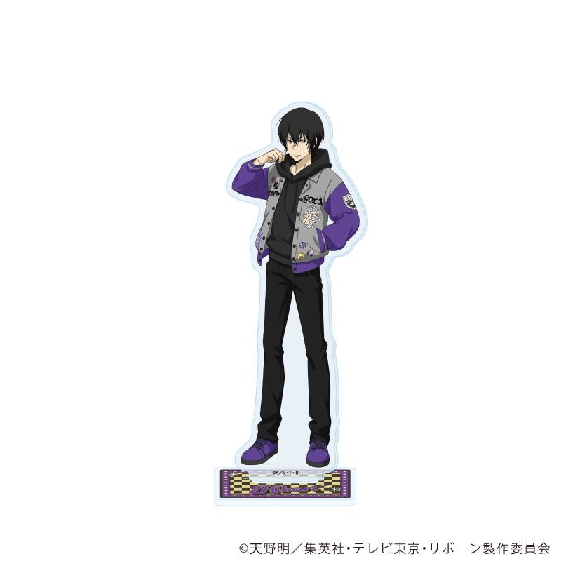 家庭教師HITMAN REBORN!(家庭教師HITMAN REBORN!) 雲雀恭彌 亞克力立牌 127款 描き下ろし插圖款