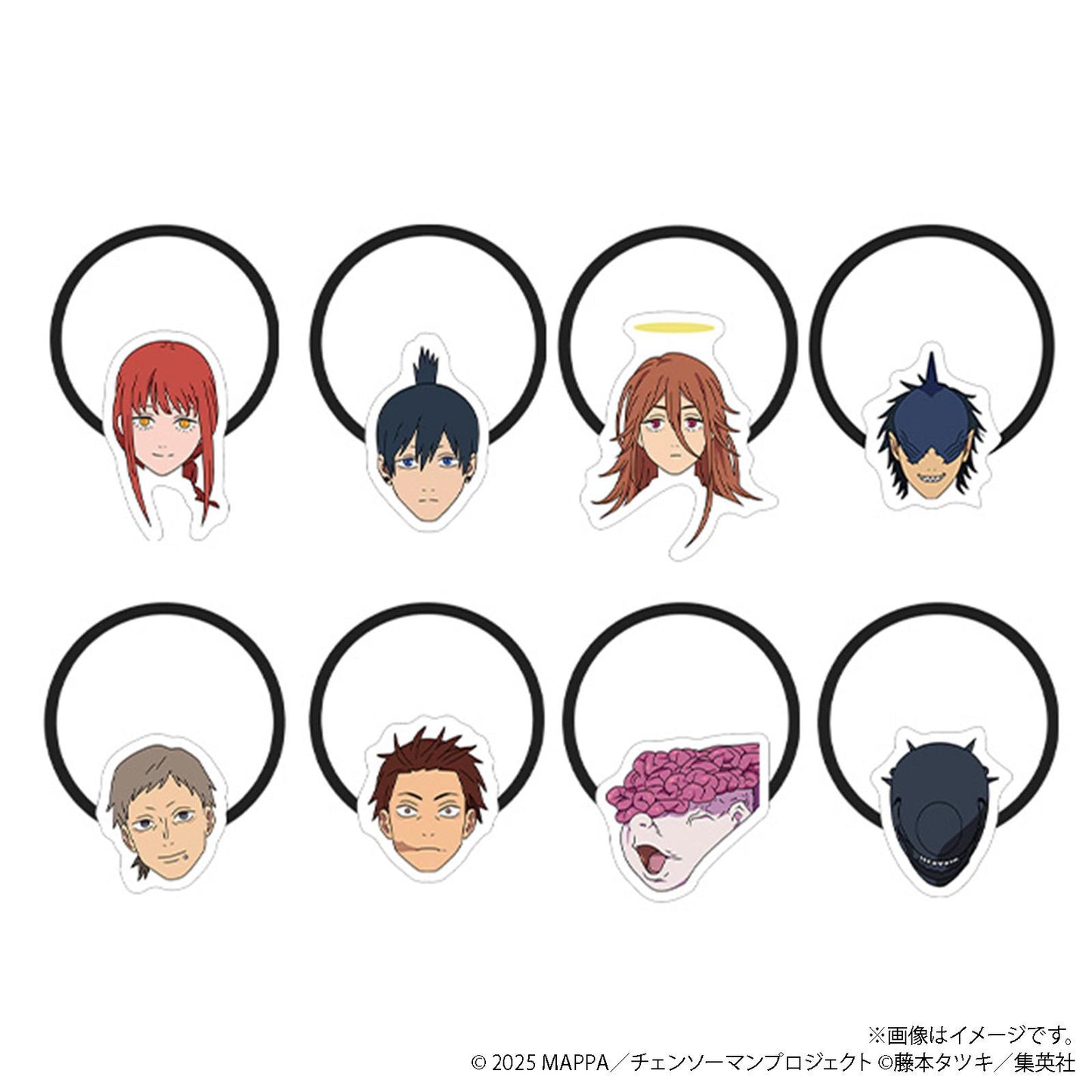 劇場版《電鋸人》 レゼ篇(電鋸人劇場版 雷澤篇) 亞克力發繩 B款 8個裝BOX