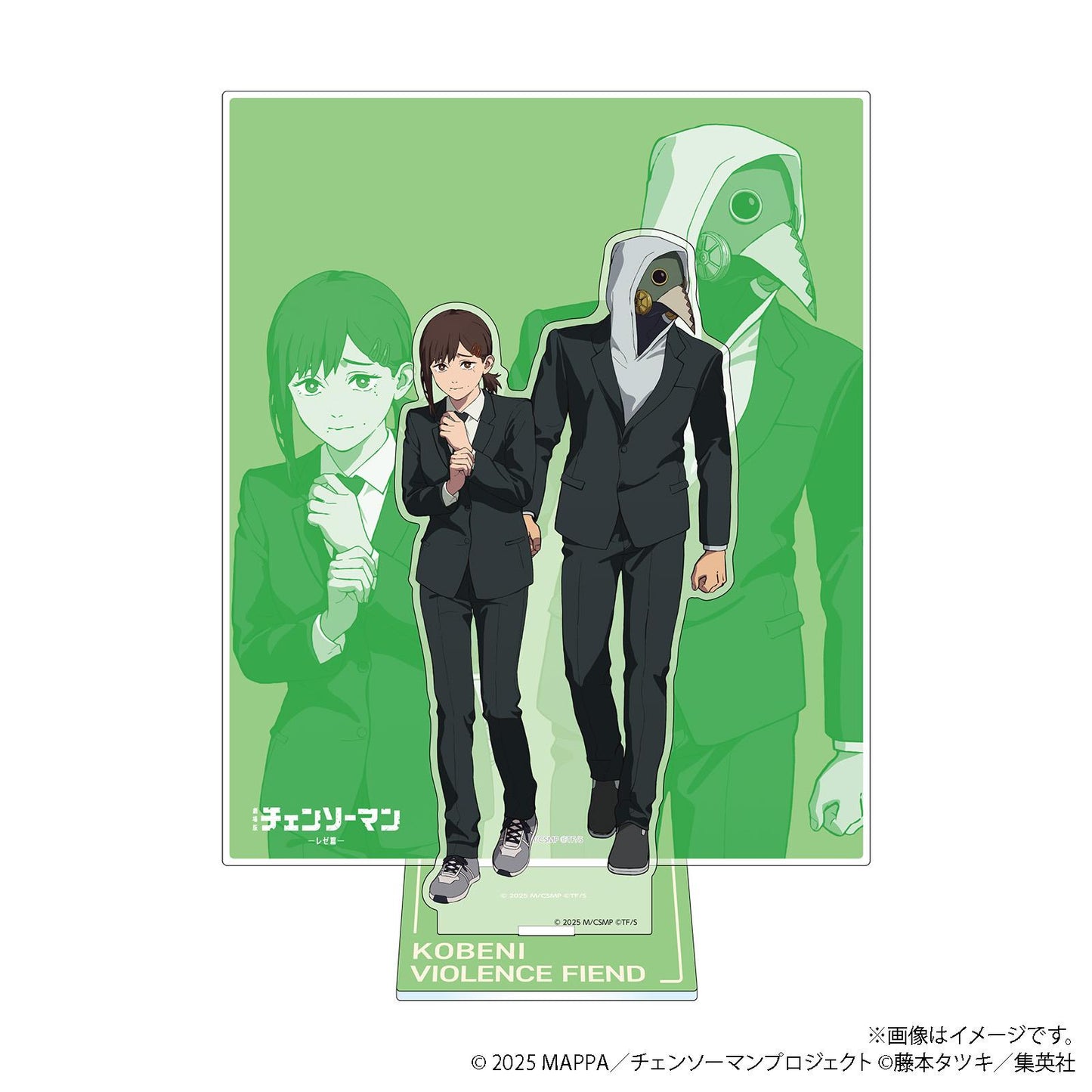 劇場版《電鋸人》 レゼ篇(電鋸人 劇場版 雷澤篇) コベニ&暴力の魔人 亞克力立牌