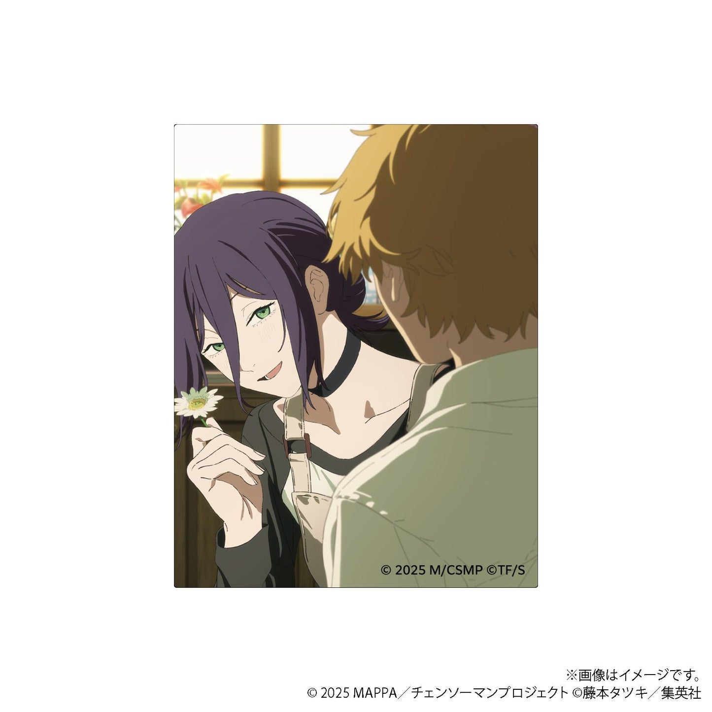劇場版《電鋸人》 レゼ篇(電鋸人 劇場版蕾茲篇) デンジ&レゼA 貼紙