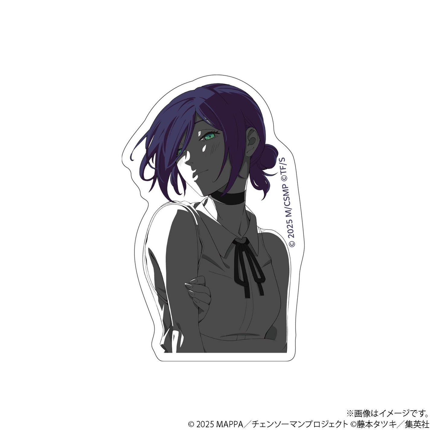 劇場版《電鋸人》 レゼ篇(電鋸人) 系列名無(非固定系列) レゼ 貼紙 B款
