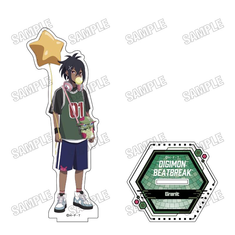 DIGIMON BEATBREAK(數碼寶貝) 第7彈 グラニット 大號亞克力立牌