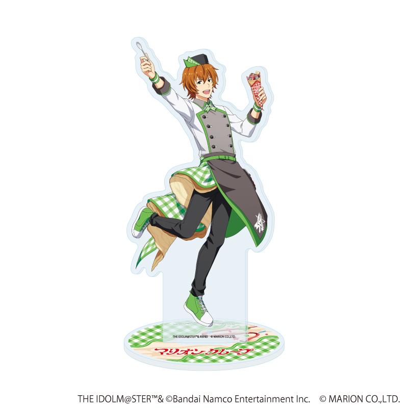 《偶像大師 SideM》(偶像大師 SideM) 若裡春名 亞克力立牌 可麗餅店ver.(新繪款)