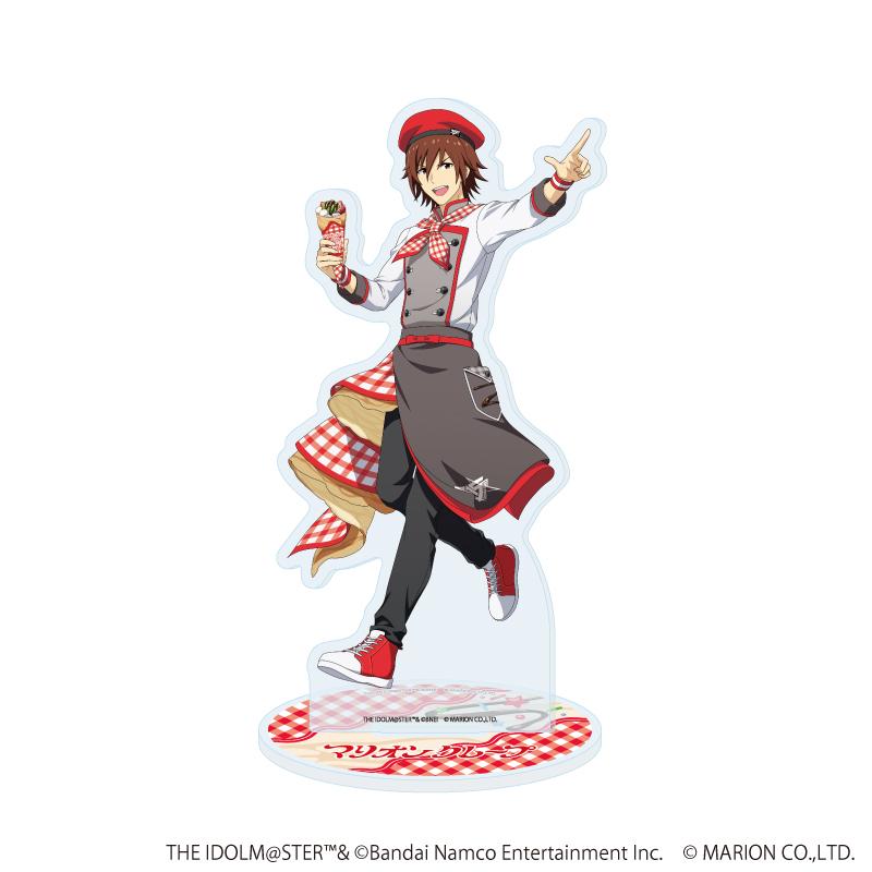 《偶像大師 SideM》 天ヶ瀬冬馬 亞克力立牌 クレープ屋ver.