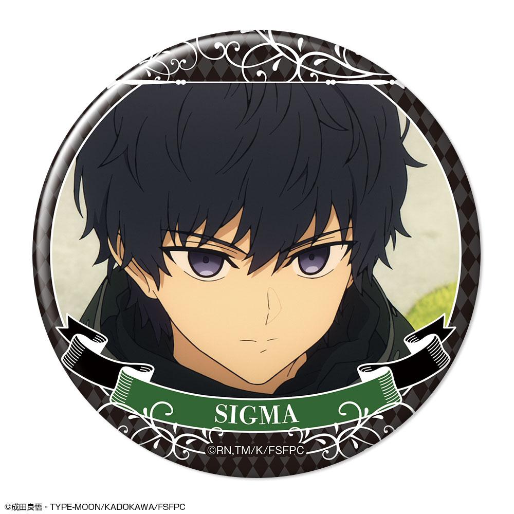 Fate/strange Fake(命運/奇異贗品) Design15 シグマ/B 徽章 Ver.2