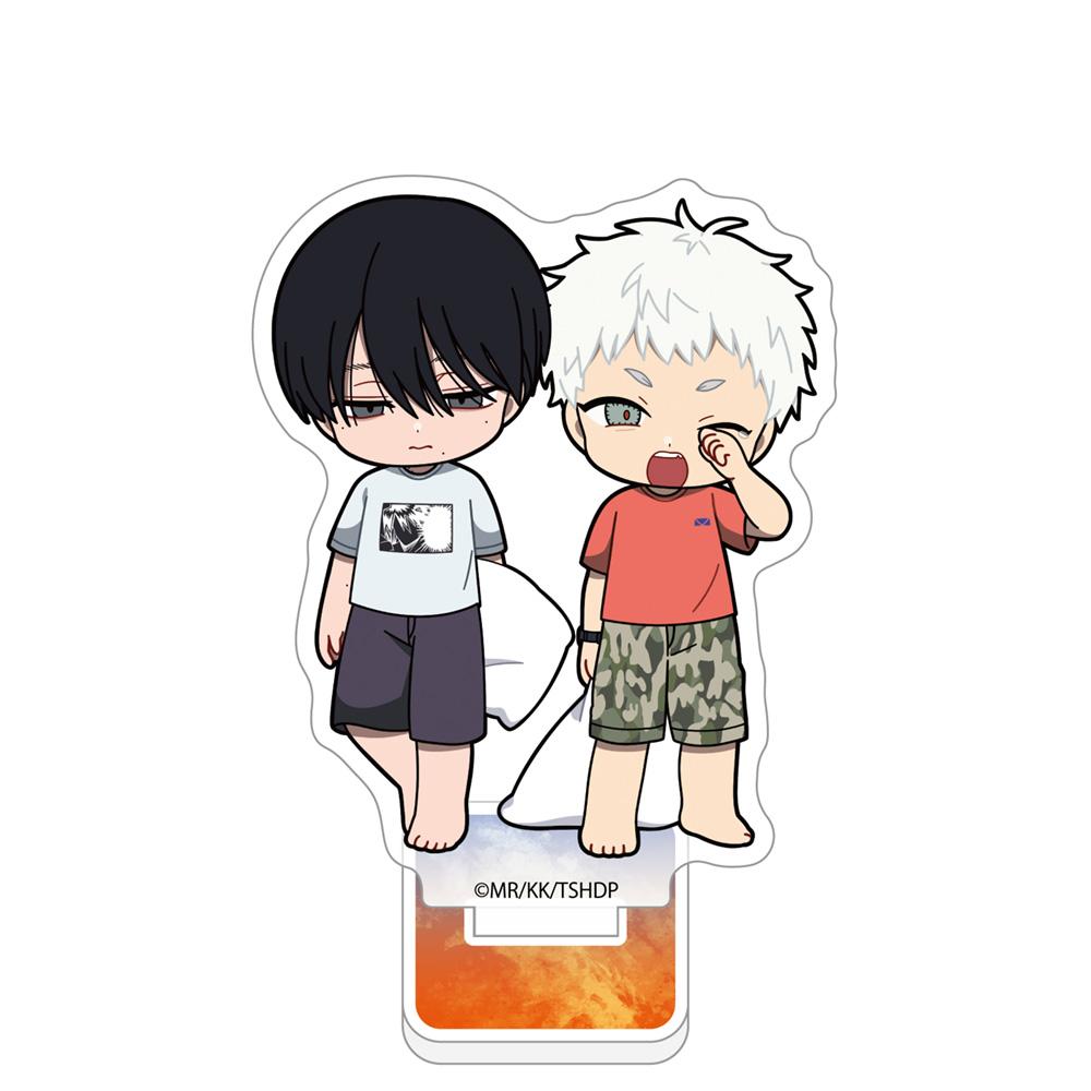 光が死んだ夏(光已逝的夏天) よしき&ヒカル 亞克力立牌 おやすみ款