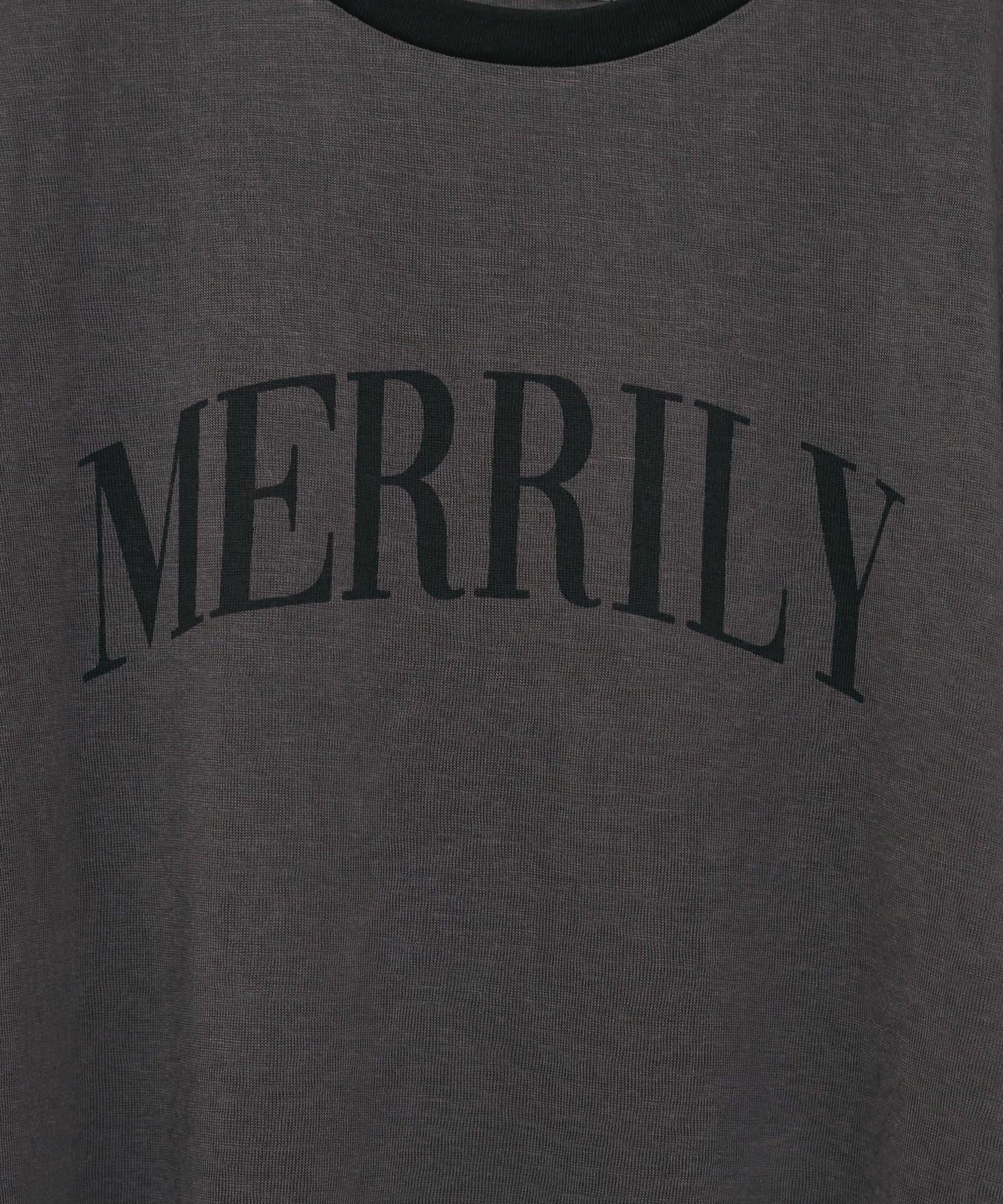 撞色設計 Logo Tee T恤