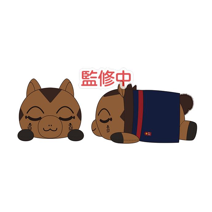 《黃金神威》(黃金神威) 動物角色掛件系列 宇佐美上等兵 掛件 7款