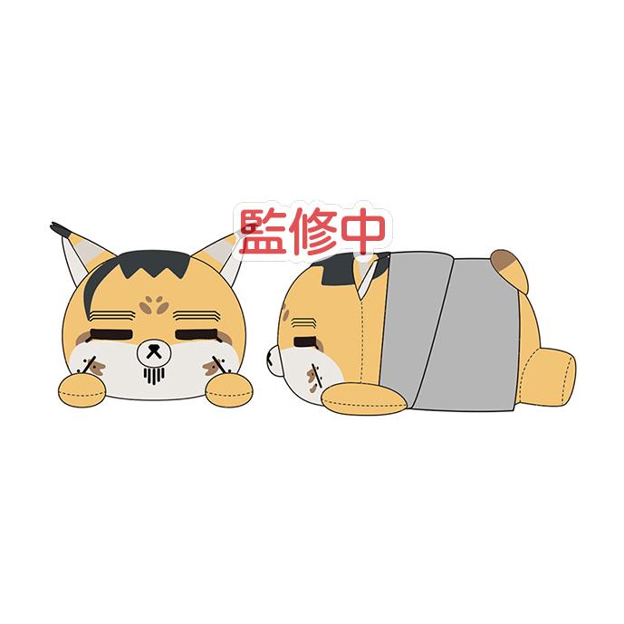 黃金神威(黃金神威) 動物Fose系列 第六款 尾形百之助 掛件