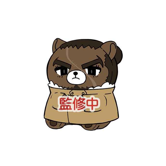 黃金神威(黃金神威) 動物福澤系列 17號 有古一等卒 掛件