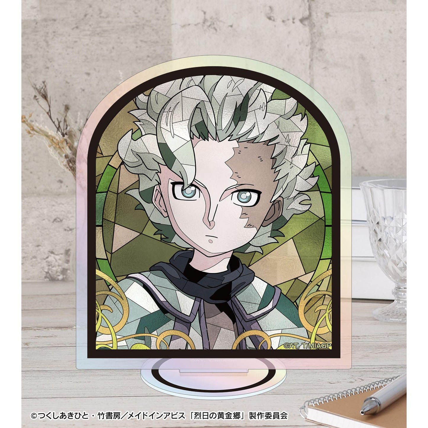 《來自深淵》 烈日的黃金鄉系列 ベラフ Aure Glass 極光亞克力立牌