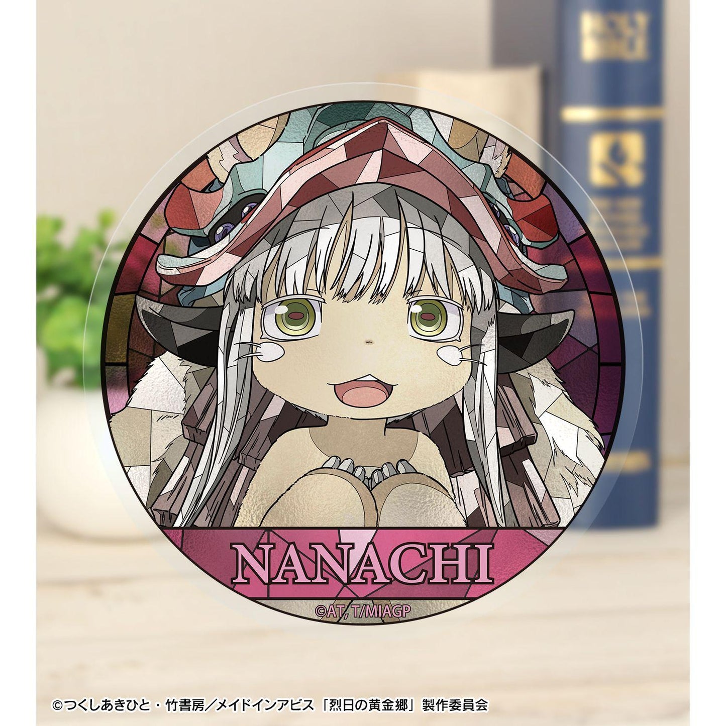 メイドインアビス(來自深淵) 烈日的黃金鄉 ナナチ Aure Glass 透明異形貼紙