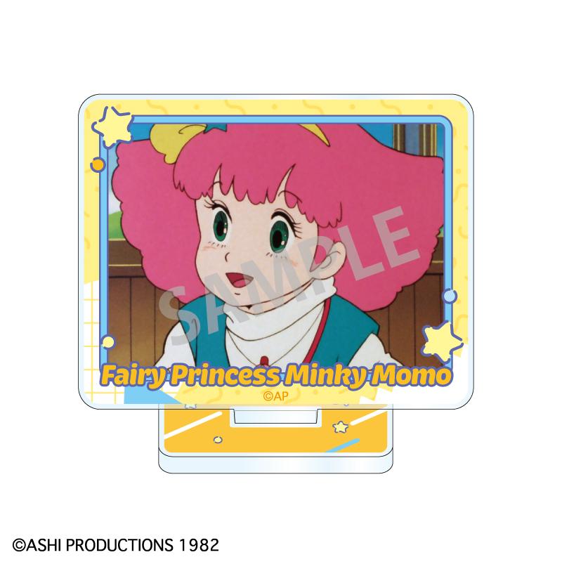 魔法の天使クリィミーマミ(魔法的天使Creamy Mami)×魔法のプリンセスミンキーモモ(魔法公主明琪桃子) 場面寫 迷你亞克力立牌 【BOX/8個裝】