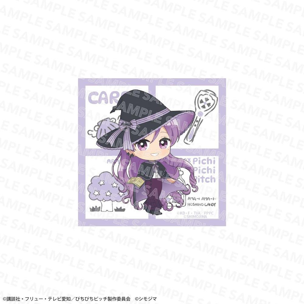 マーメイドメロディー(人魚的旋律) かれん 貼紙 シモジマコラボver.