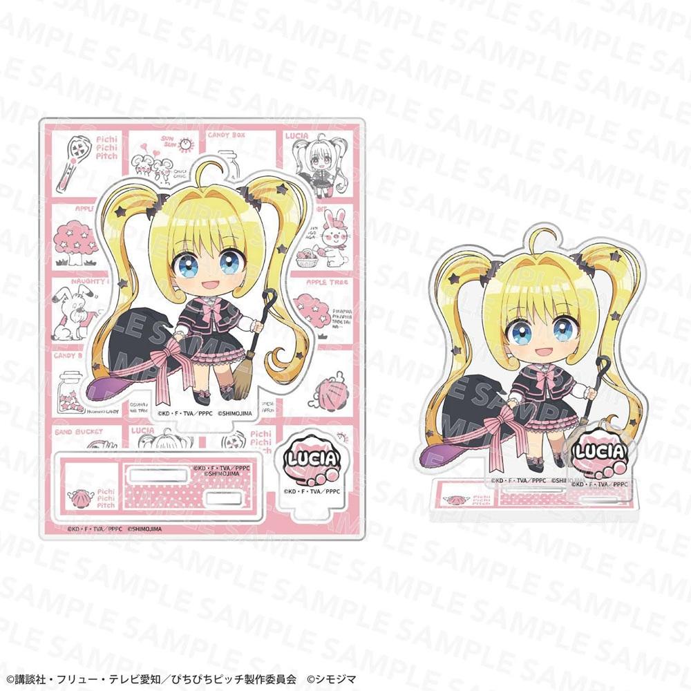 マーメイドメロディー(人魚的旋律) Shimojima聯名款 七海るちあ 亞克力立牌