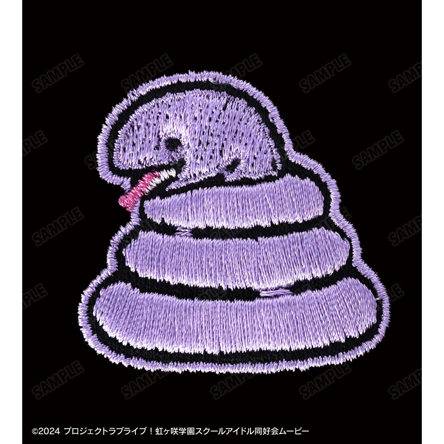 ラブライブ!虹ヶ咲學園スクールアイドル同好會(虹咲學園學園偶像同好會) サスケ刺繡 連帽衛衣 中性 XXL款