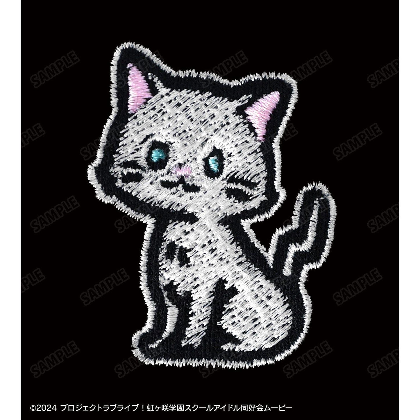 ラブライブ!虹ヶ咲學園スクールアイドル同好會(LoveLive! 虹咲學園學園偶像同好會) Hanpen系列 刺繡連帽衛衣 男女同款 XXL款