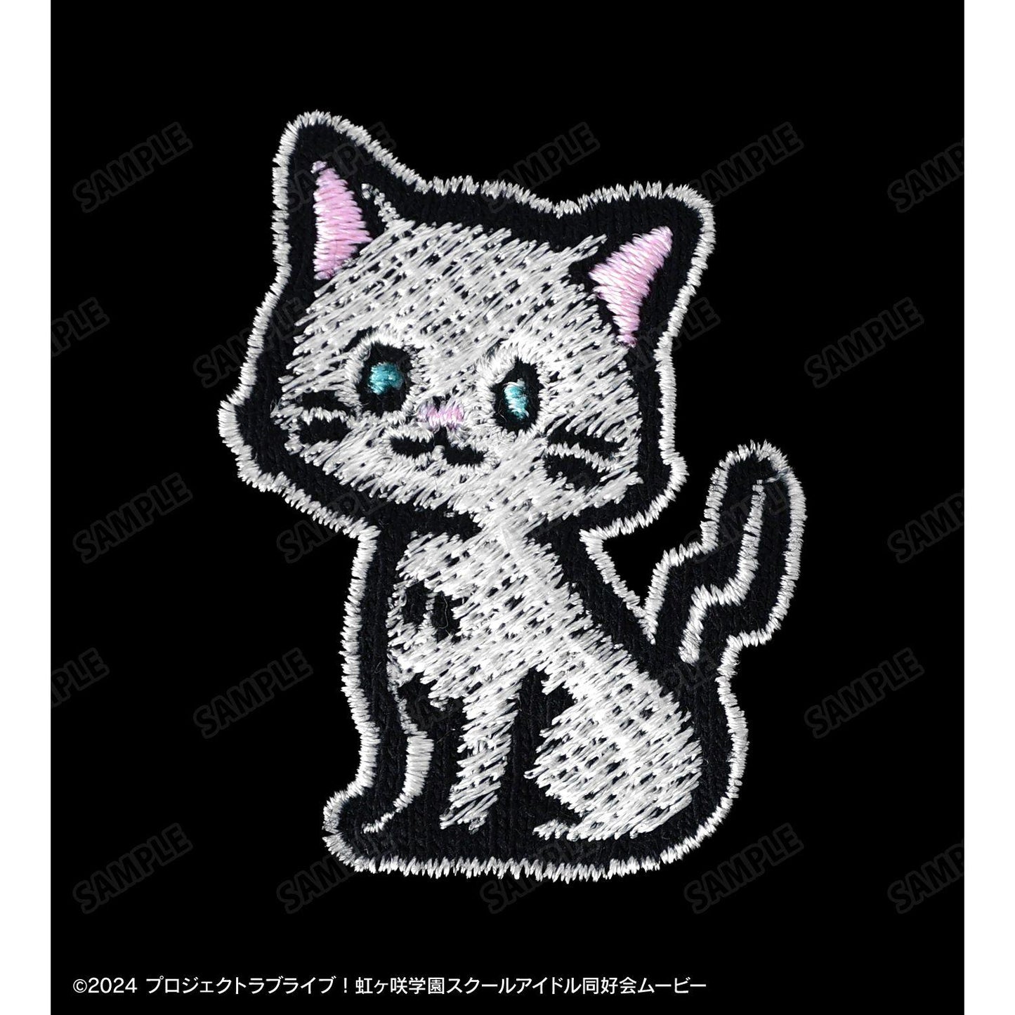 ラブライブ!虹ヶ咲學園スクールアイドル同好會 為 IP 作品,沒有明確官方中文系列名“はんぺん”,此處按 **系列名(中文表達)** 處理,轉為可中文識別的系列名。 最終商品名如下: ラブライブ!虹ヶ咲學園スクールアイドル同好會(LoveLive! 虹咲學園校園偶像同好會) Hanpen系列 刺繡T恤 XXL款
