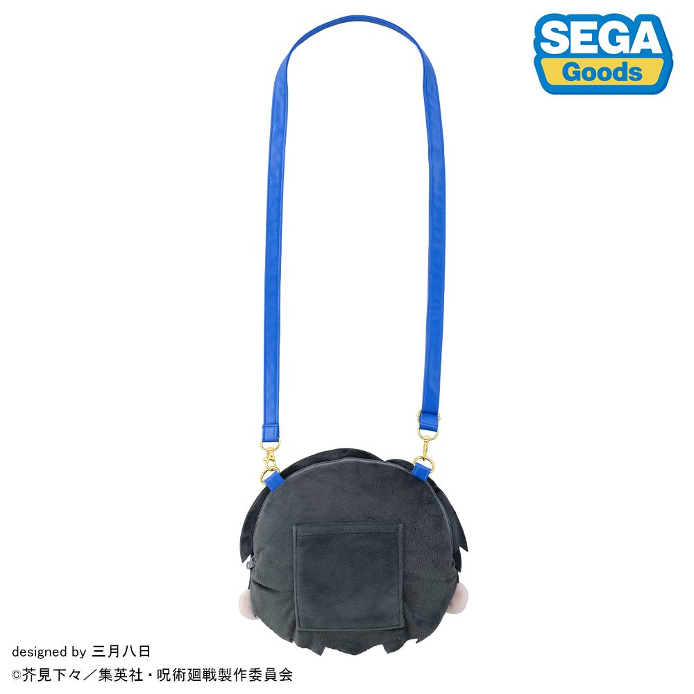 呪術廻戦(咒術回戰) 死滅迴游軟萌系列 乙骨憂太 臉部造型單肩包 M款