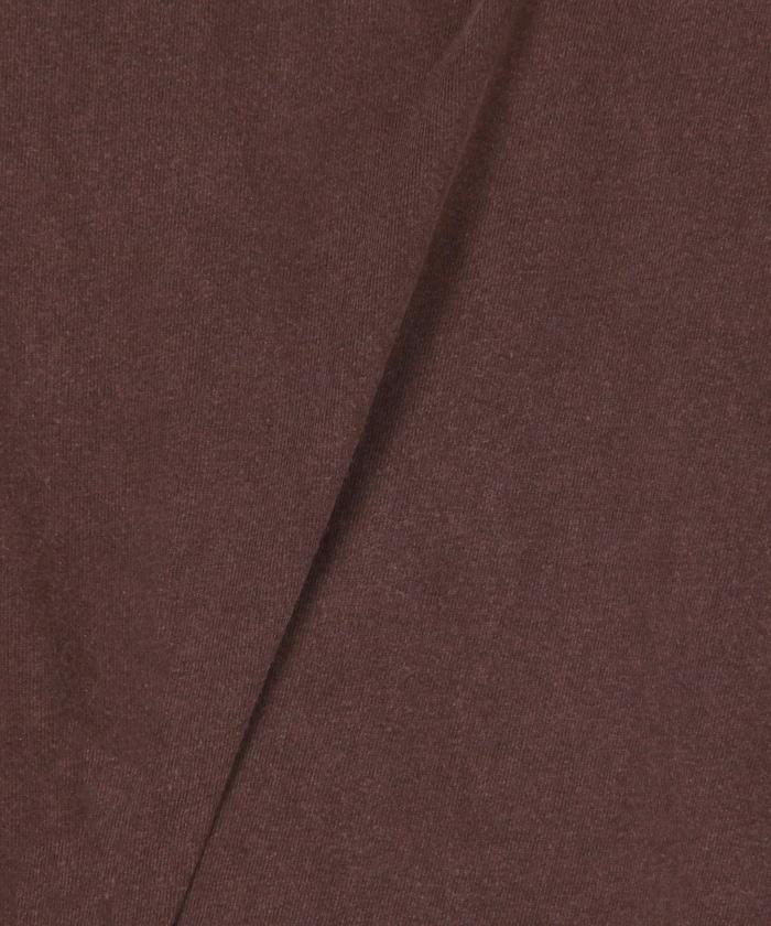 寬鬆版型 復古天竺面料 T恤