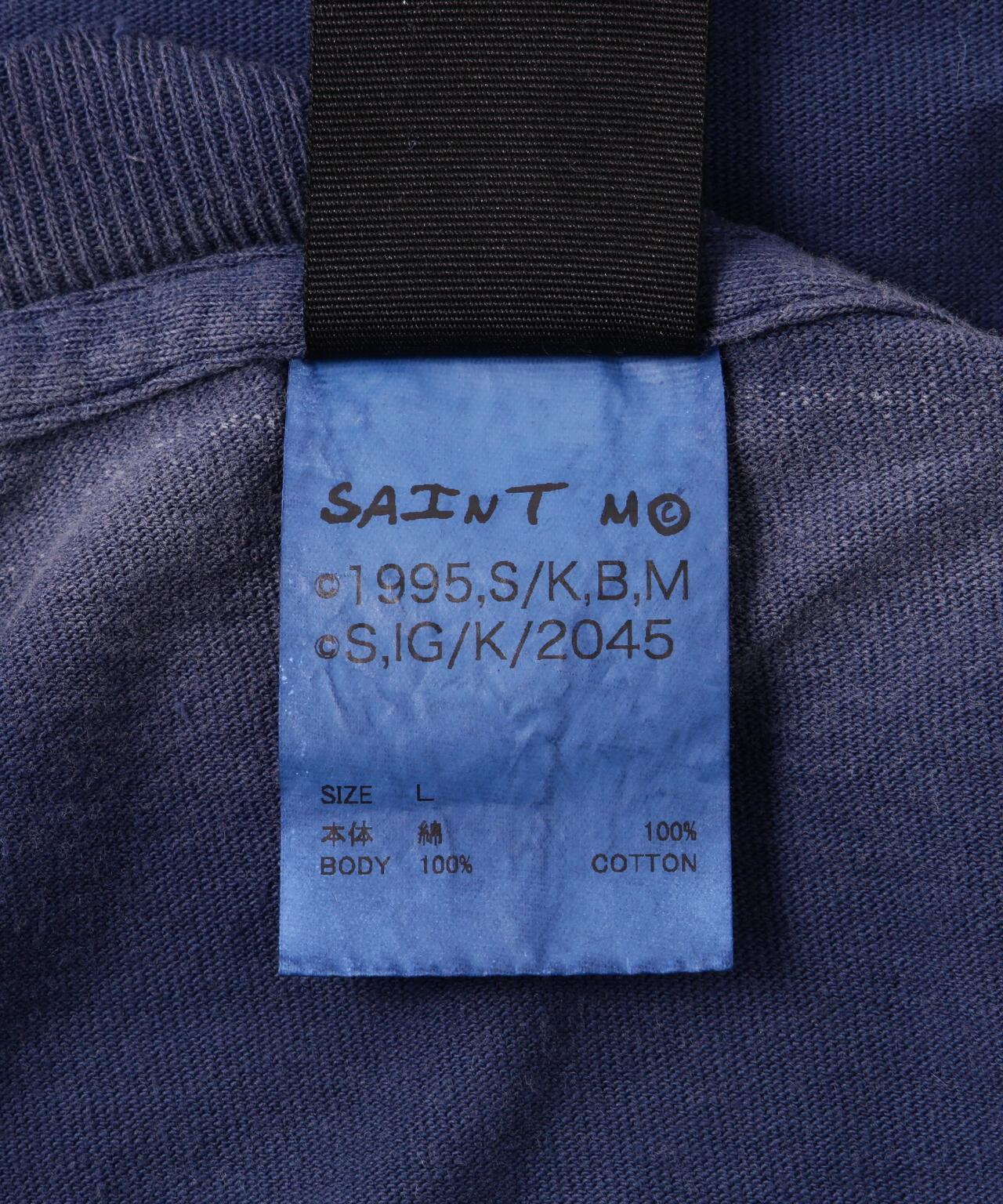SAINT MICHAEL セントマイケル GS_SS TEE GST IN THE S 短袖T恤