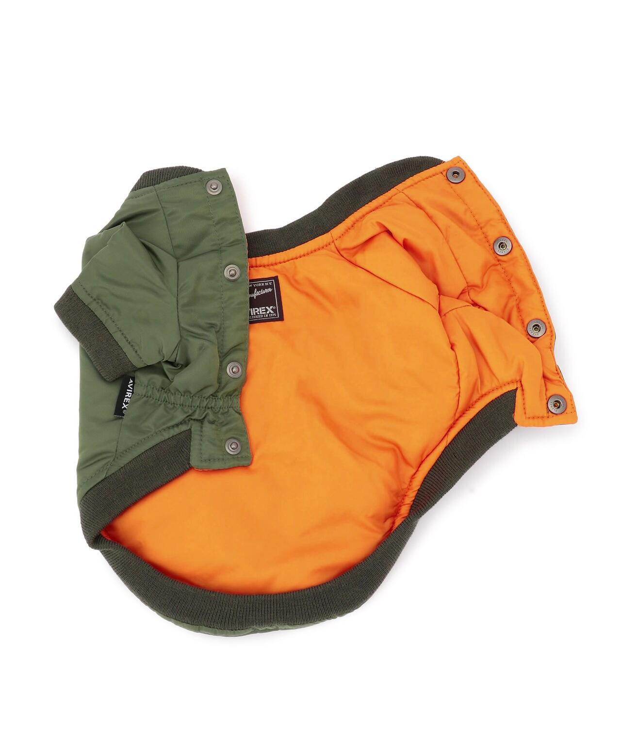 AVIREX MA-1 LOGO 狗服