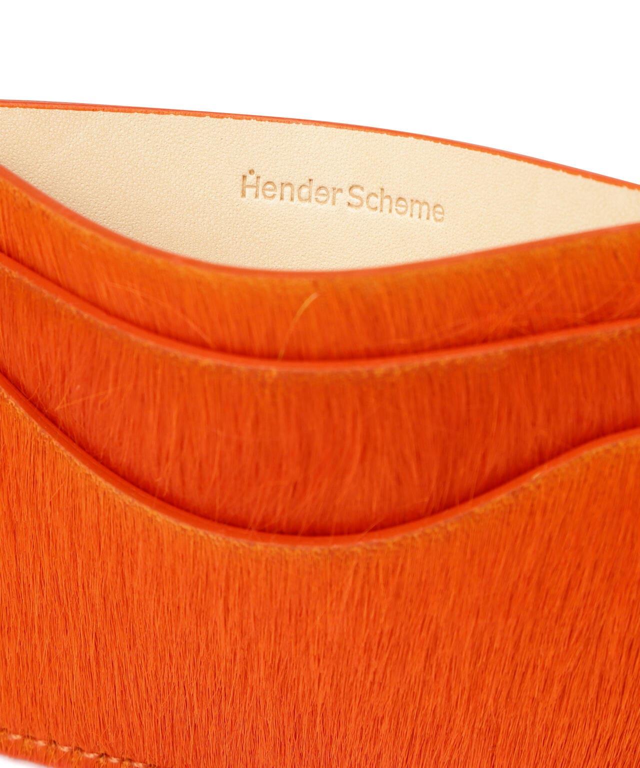 Hender Scheme エンダースキーマ Hairy Cardholder 卡包